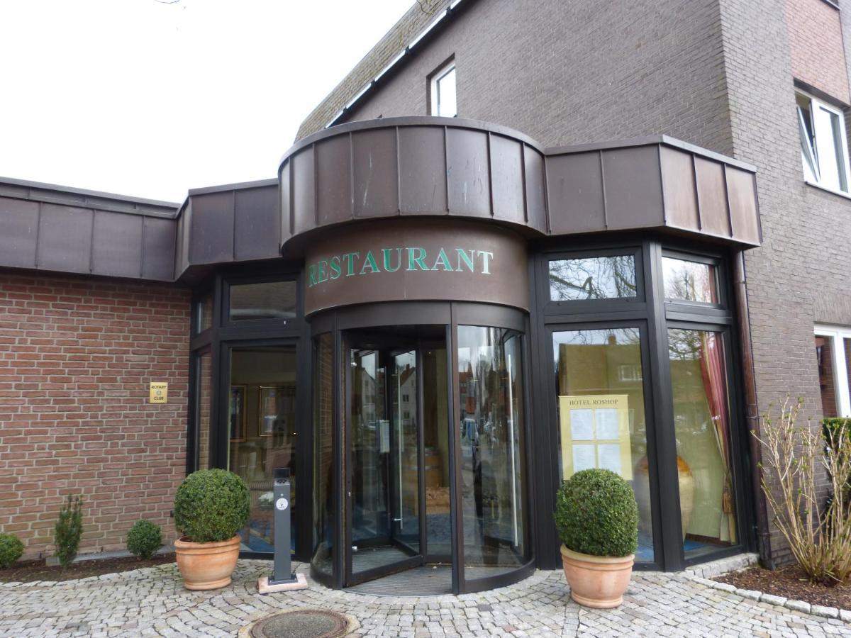 Hotel Roshop Barnstorf Bagian luar foto