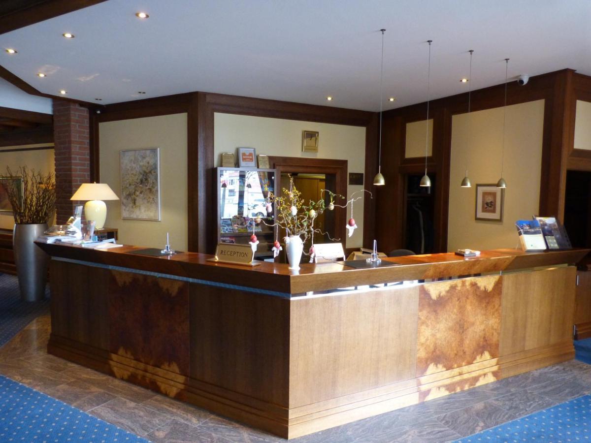 Hotel Roshop Barnstorf Bagian luar foto